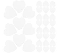 200 Feuilles Coton Dissolvant pour Vernis à Ongles, Cœur | Boîte de Rangement Incluse, Format Voyage, Surface Douce, Nettoyage Rapide des Erreurs, Facile à Emporter