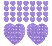 200 Feuilles Coussinets à Ongles pour Dissolvant, Forme Cœur | Format Voyage, Boîte Incluse, Surface Douce, Absorption Rapide, Nettoyage des Erreurs de Vernis