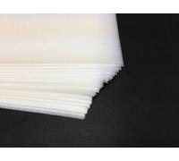 200 feuilles de papier de protection en silicone pour fer à repasser sur tissu - Format A4