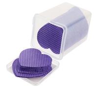 200 Feuilles Lingettes pour Ongles en Coton, Cœur, Boîte | Nettoyage Rapide des Erreurs de Vernis, Surface Douce, Super Absorbantes, Faciles à Transporter, Format Compact