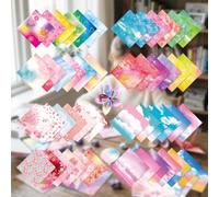 200-feuilles Origami Paper 15x15cm double face pour DIY