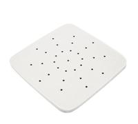 200 Feuilles Papier Cuisson Jetable, Antiadhésif Blanc | Feuilles en Papier Alimentaire, Résistantes à Chaleur, Imperméables et Anti-huile, pour Pizza, Burritos, Micro-ondes