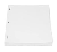 200 Feuilles Papier D'animation, Acme Translucide Perforé, Forte Ténacité, Blanches, Fournitures Dessin Artistique pour Étudiants, Cours, Studios, Projets Scolaires, Dessinateurs, Illustrateurs