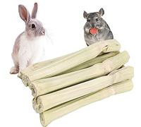 200 g de bunny Sweet Bamboo, snacks pour petits animaux de compagnie pour moudre les dents, jouets pour cochons de Guinée, chinchilla, lapins écureuils, hamsters