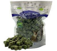 200 g de cubes d'herbe à chat Lyra Pet® lyophilisés