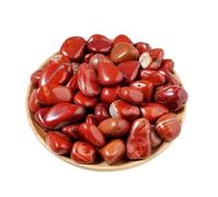 200 g de jaspe rouge en vrac, pierres roulées, minerai quartz, gravier, cristaux 1,5 à 3 cm Gemstone Stone