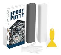200 g de mastic epoxy, réparation rapide de différentes fissures et défauts, peut être utilisé comme remplissage de métal, remplissage de bois époxy et réparation de remplissage en plastique, plombier