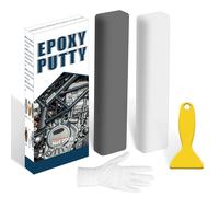 200 G De Mastic Epoxy,Réparation Rapide De Différentes Fissures Et Défauts,Peut Être Utilisé Comme Remplissage De Métal,Remplissage De Bois Époxy Et Réparation De Remplissage En Plastique,Plombier