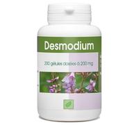 200 gélules DESMODIUM dosées à 200 mg.