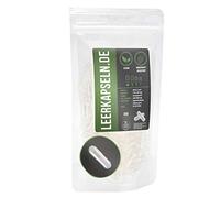 200 gélules entériques | taille 00 | gélules vides | végétaliennes - haute qualité | se dissolvent uniquement dans l'intestin grêle (200 pièces taille 00)