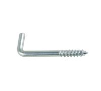 200 Gonds à Vis 3 x 30 mm - NFE 25611 - Zingué blanc - D-Work