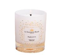 200 gr-Bougie Poudre de Riz-La Savonnerie Royale