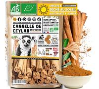 200 gr Cannelle de Ceylan Poudre BIO, Madagascar, Cannelle moulu de Ceylan par Nabür