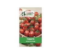 200 graines de tomate poire rouge red fig - variété ancienne productive et décorative - sachet de semences potagères -tomates cerises