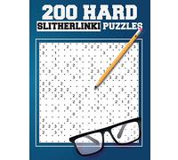 200 Hard Slitherlink Puzzles: Japanese Puzzles