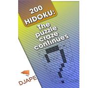 200 Hidoku: The puzzle craze continues