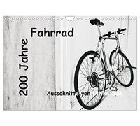 200 Jahre Fahrrad - Ausschnitte von Ulrike SSK (Wandkalender 2026 DIN A4 quer), CALVENDO Monatskalender: Das Fahrrad - in 200 Jahren von der Erfindung zum Alltagsgegenstand