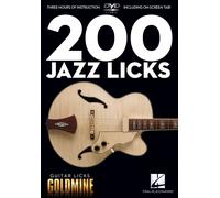 200 Jazz Licks / Dvd