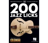 200 Jazz Licks - Guitar Licks Goldmine