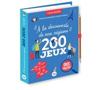 200 jeux à la découverte de nos régions - Collection Silver - Nicole Masson - Editions 365 - broché - Livre-jeu