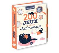 200 jeux pour les chat'moureux - Valérie Cluzel - Editions 365 - relié - Livre-jeu