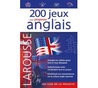 Jonah Wilson – 200 jeux pour progresser en anglais – Larousse