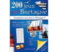 200 jeux spécial Bretagne