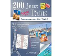 200 jeux spécial Paris