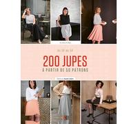 200 jupes: à partir de 50 patrons du 34 au 54