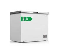Congélateur Coffre 200 L-Classe A-94,5 x 69,6 x 85 cm-Comfee RCC201WH6(E)