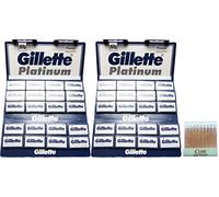 200 Lames de Rasage Gillette Platinum et 20 Allumette Hémostatiques