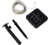 200 LED Solar Light Hauteur ajustable Lampes décoratives à corde pour piscine de terrasse Hawaiian Jungle Party Bar Beach Beach