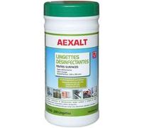 Aexalt Lingettes ALCOBAEX AS700 200 x 200 mm Boîte de 200
