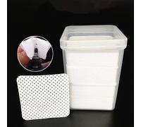 200 Lingettes En Coton Non Pelucheuses Dissolvant De Colle Pour Cils Pour L'embout Du Flacon De Colle Tampons De Nettoyage Anti-Colmatage