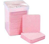 200 Lingettes Non Pelucheuses pour Ongles et Beauté Absorbantes Degraissantes Gel Colle Cils Soin Propre Nettoyage