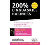 200% Linguaskill Business - Prepmyfuture - Ellipses - broché - Méthode de langue