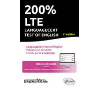 200% LTE: LanguageCert Test of English, Préparation complète, Enrichi par le e-learning