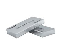 200 m HDMI KVM IP Extender, plus RJ45 cat5e/6 1080P HDMI USB KVM Ethernet Extender un à plusieurs par Gigabit Switch pour PC DVR Loptop Support Mouse Keyboard (TX+RX)