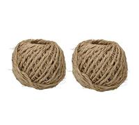 200 mètres de la Ficelle sisal Jute 2,5 mm chaîne à Billes pour des Objets