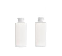 200 ml/ 400 ml - lot de 2 - flacon en plastique pour voyage, flacon pour après-shampoing, nettoyant pour le visage, gel douche, produits de toilette