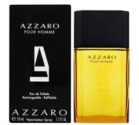 200 ml Azzaro - Azzaro pour homme - Eau de Toilette pour homme, 50 ml