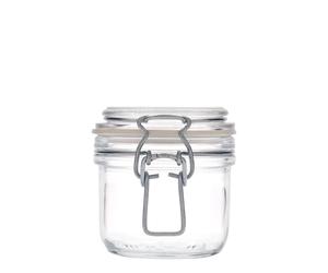 200 ml bocal à fermeture à levier 'Fido', ouverture : fermeture à levier métallique