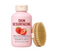 200 ml de crème resurfacante pour la peau de fraise, crème de surfacing pour la peau de fraise, formule nourrissante naturelle, rend la peau lisse et raffinée