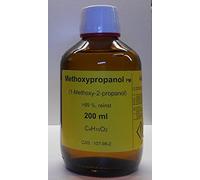 200 ml de propanol 99%, 1-Methoxy-2-propanol, solvant pour les couleurs d'impression et résines solubles à l'eau solubles