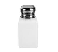 200 ML Pompe Distributeur Alcool à Ongles, Nettoyant Liquide Remover Cleaner, Vide Bouteille