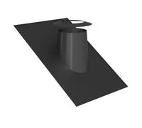 Ø 200 mm Conduit de toit Jeremias DW Vision avec bord d'attaque et collier d'étanchéité 26°- 35° Couleur RAL