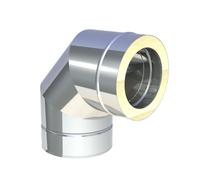 Ø 200 mm Jeremias DW FU Angle 90° brillant