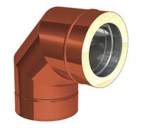 Ø 200 mm Jeremias DW FU Angle 90° Cuivre