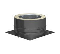 Ø 200 mm Jeremias DW FU Plaque de base pour montage au sol Couleur RAL