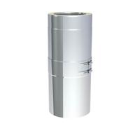 Ø 200 mm Jeremias DW Vision élément coulissant pour ligne de raccordement 320-460 mm haute brillance